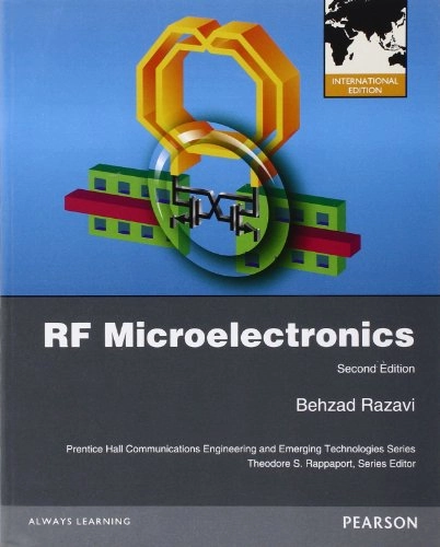 RF microelectronics; Behzad. Razavi; 2012