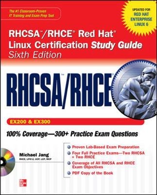 RHCSA/RHCE Red Hat Linux certification study guide exams EX200 & EX300 [Elektronisk resurs]; Michael H Author Jang; -