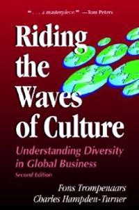 Riding the waves of culture : understanding cultural diversity in global business; Fons Trompenaars; 1998