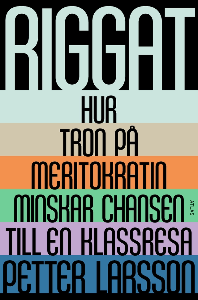 Riggat : hur tron på meritokratin minskar chansen till en klassresa; Petter Larsson; 2023