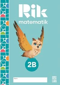 Rik matematik 2 B Elevbok; Andreas Ryve, Manuel Tenser, Patrik Gustafsson, Hillevi Gavel, Fredrik Blomqvist; 2022