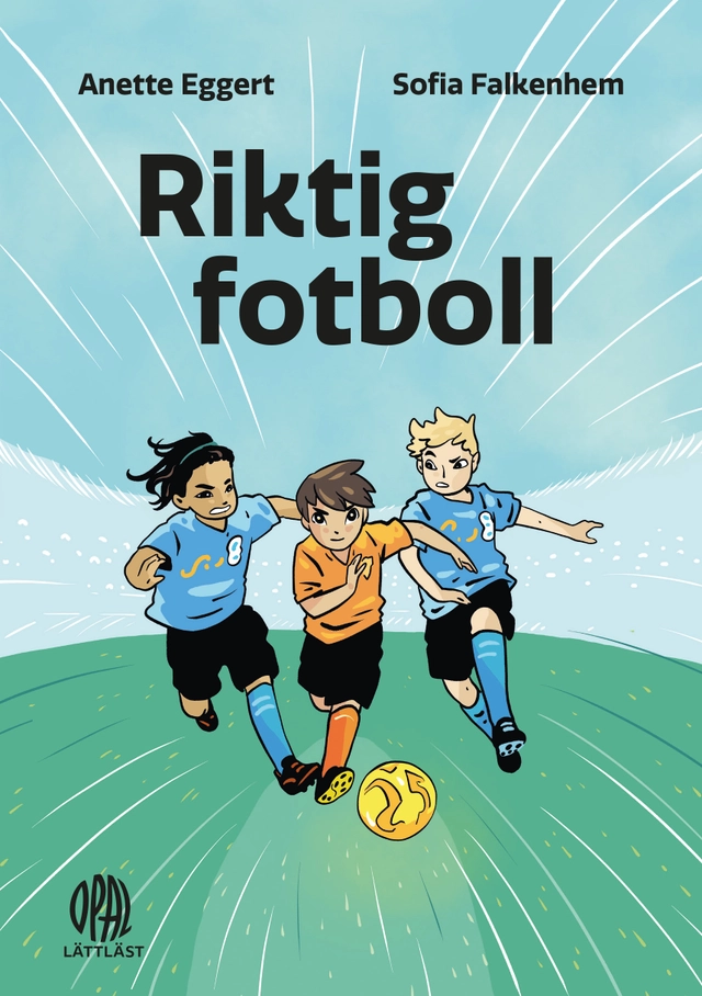 Riktig fotboll; Anette Eggert; 2023