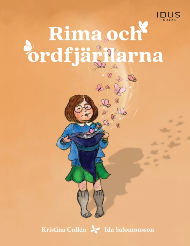 Rima och ordfjärilarna; Kristina Collén, Ida Salomonsson; 2022
