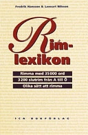 Rimlexikon; Fredrik Hansson, Lennart Nilsson; 2002