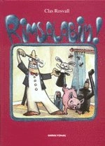 Rimsalabim! : en inspirationsbok för lärare, föräldrar och barn; Clas Rosvall; 1999