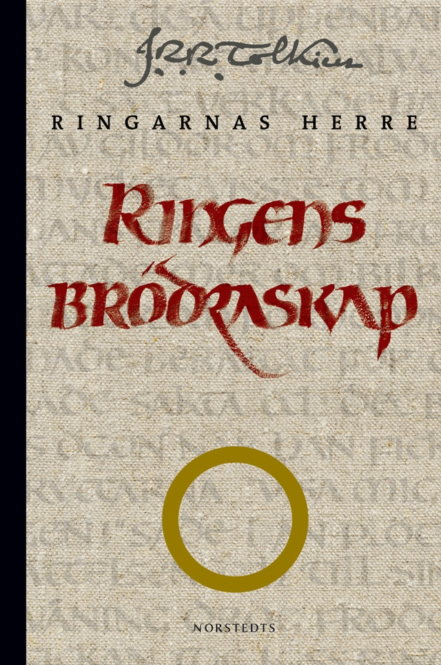 Ringens brödraskap : första delen av Ringarnas herre; J. R. R. Tolkien; 2004