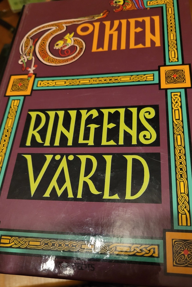 Ringens värld : en samlingsvolym; Tolkien; 1992