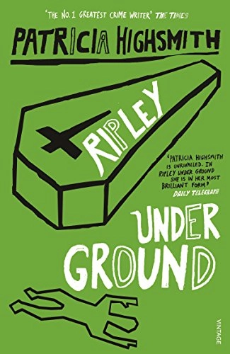 Ripley under ground; Patricia Highsmith; 1999