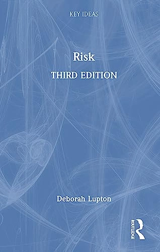 Risk; Deborah Lupton; 2024