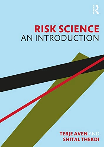 Risk science : an introduction; Terje Aven; 2022