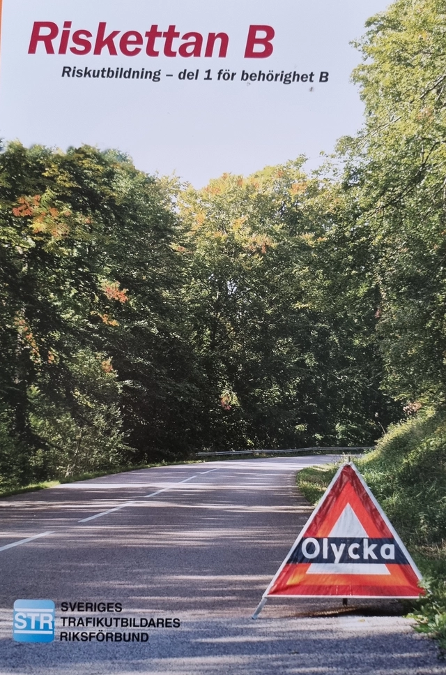 Riskettan B; Sveriges trafikutbildares riksförbund, Sveriges trafikskolors riksförbund; 2018