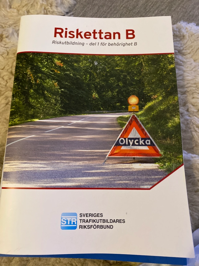 Riskettan B; Sveriges trafikutbildares riksförbund ; 2021