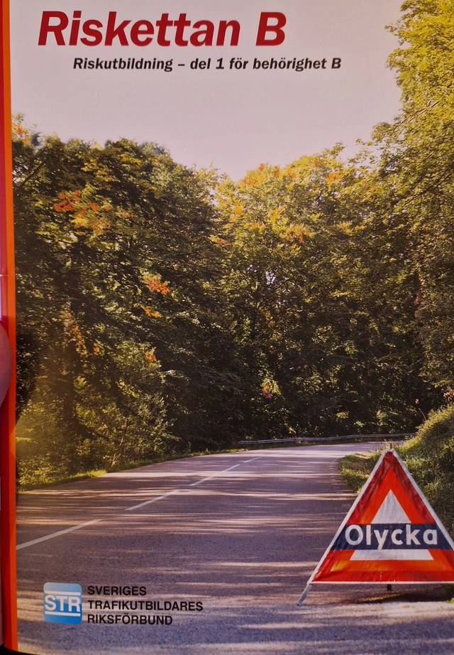 Riskettan B : riskutbildning; Sveriges trafikutbildares riksförbund; 2019