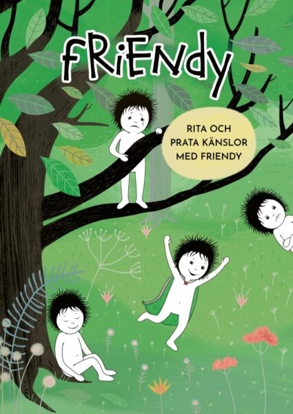 Rita och prata känslor med Friendy; Maria-Pia Gottberg; 2021