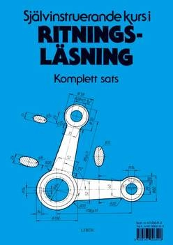 Ritningsläsning elevex. komplett; Bo Lundkvist; 1998