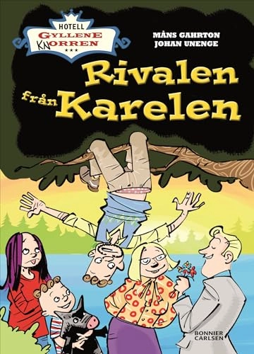 Rivalen från Karelen; Måns Gahrton, Johan Unenge; 2012