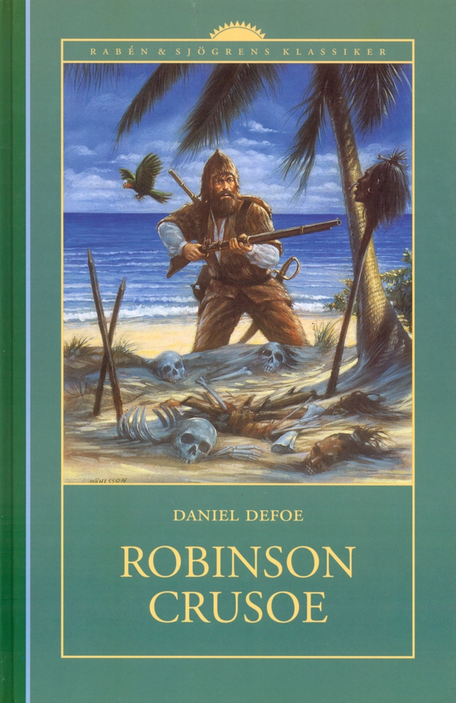 Robinson Crusoe; Daniel Defoe; 2001