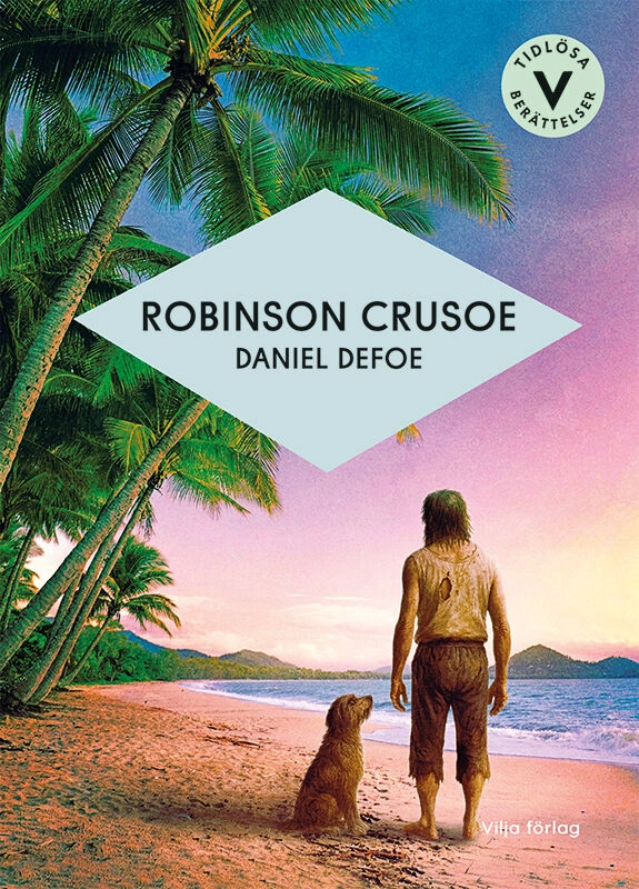 Robinson Crusoe (lättläst); Daniel Defoe; 2026