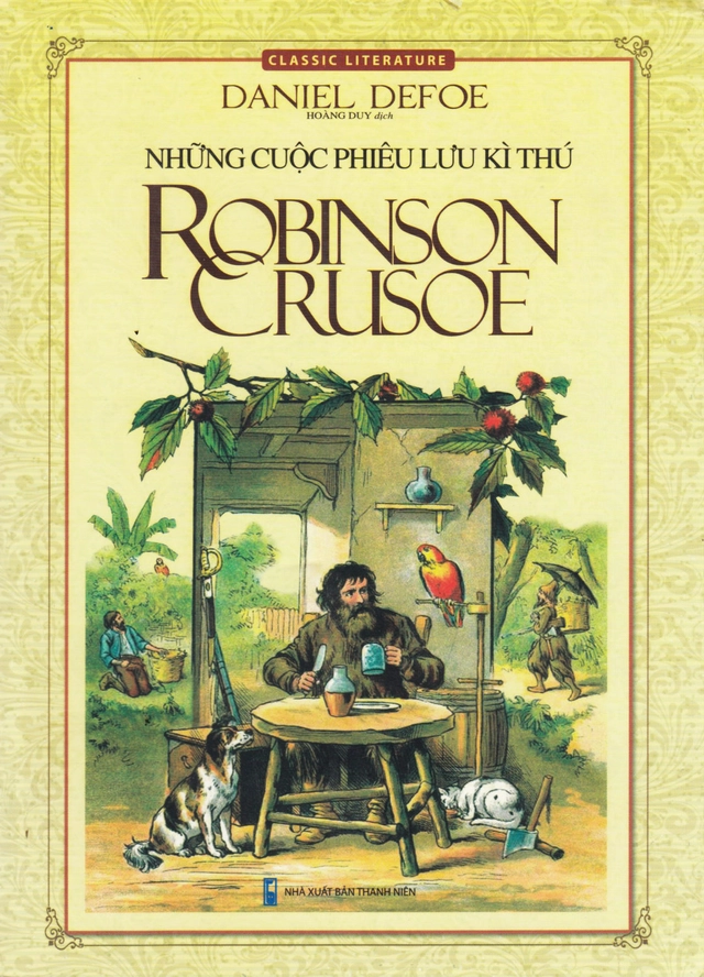 Robinson Crusoe (Vietnamesiska); Daniel Defoe; 2016
