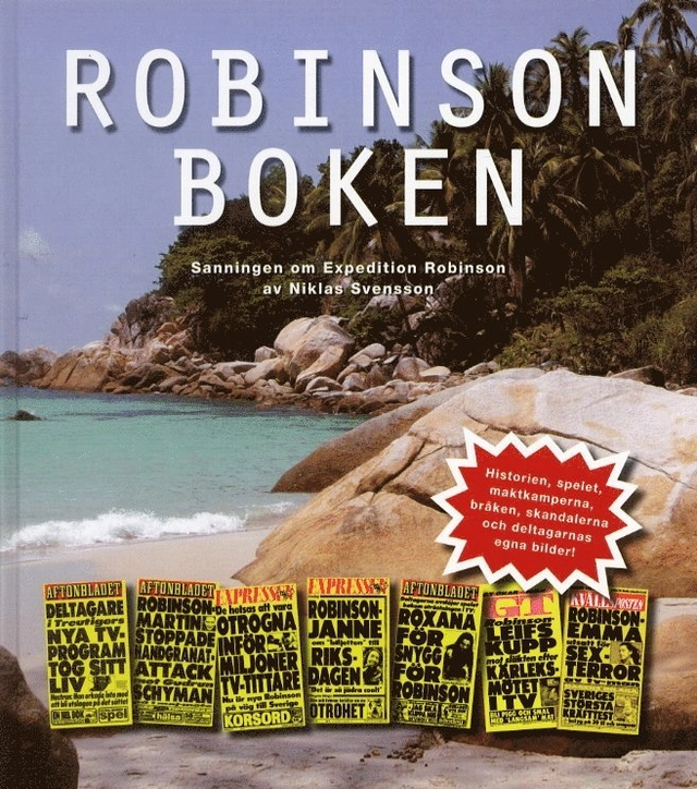 Robinsonboken:Sanningen om Expedition Robinson; Niklas Svensson, Martin Melin; 2004