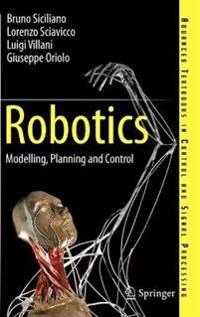 Robotics : modelling, planning and control; Bruno Siciliano; 2009