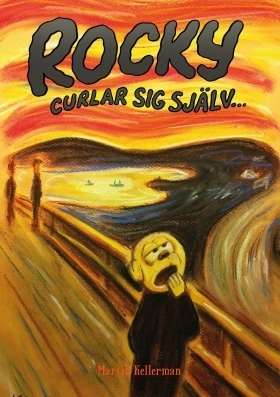 Rocky curlar sig själv; Martin Kellerman; 2015