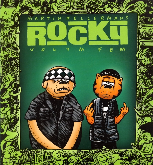 Rocky volym 05; Martin Kellerman; 2003