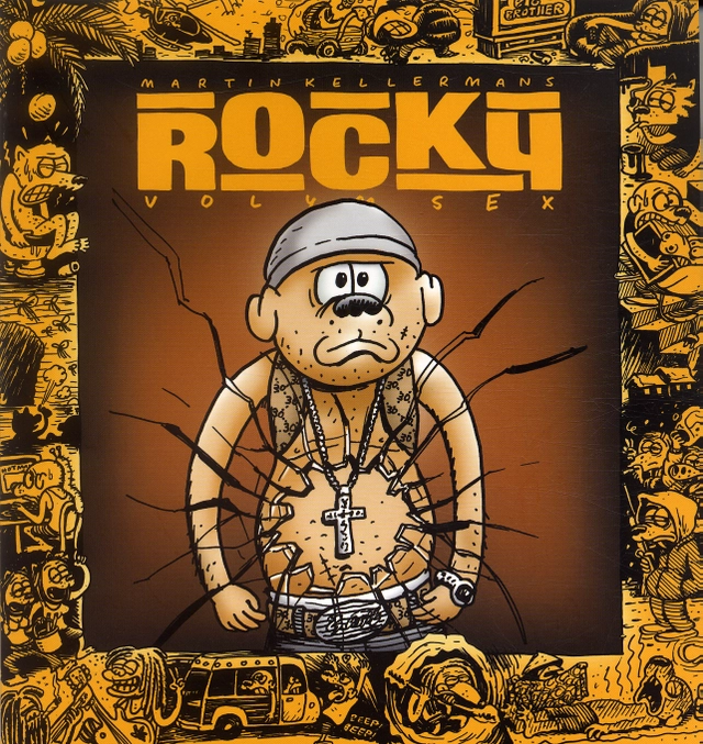 Rocky volym 06; Martin Kellerman; 2004