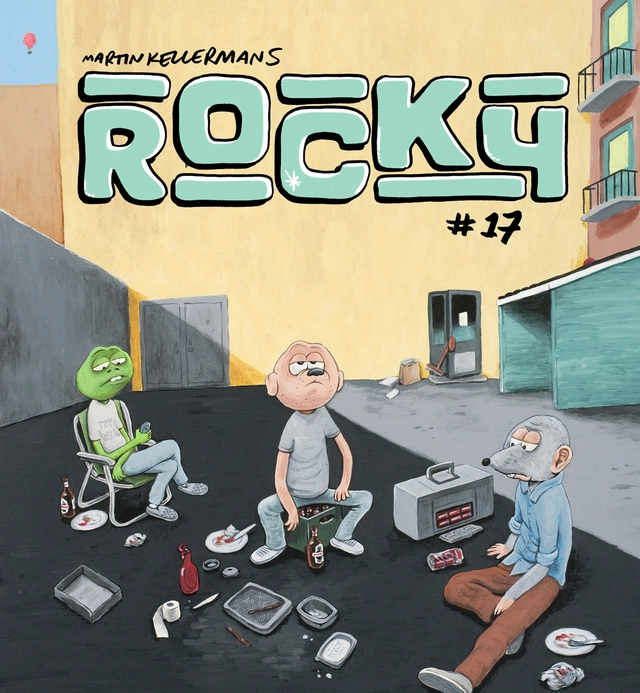 Rocky volym 17; Martin Kellerman; 2009