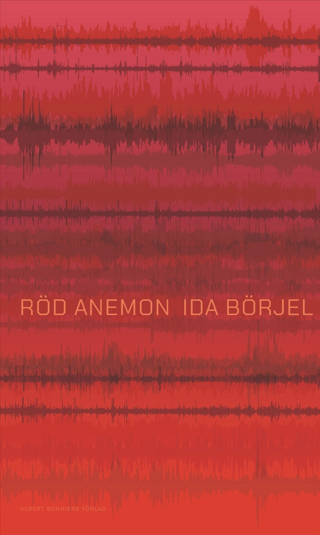 Röd anemon; Ida Börjel; 2025