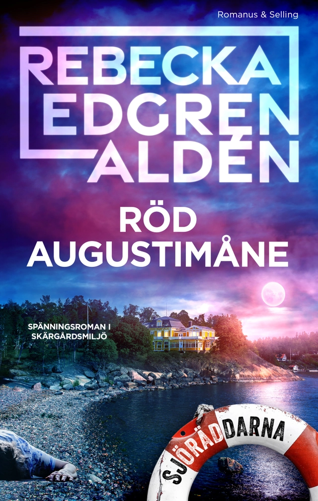 Röd augustimåne; Rebecka Edgren Aldén; 2023