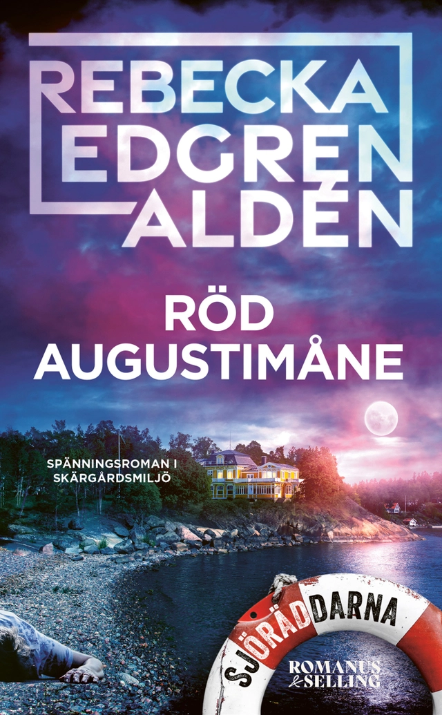 Röd augustimåne; Rebecka Edgren Aldén; 2024