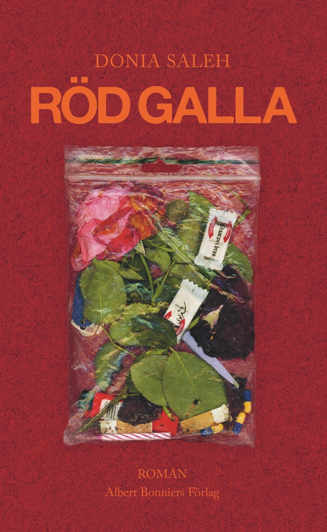 Röd galla; Donia Saleh; 2024
