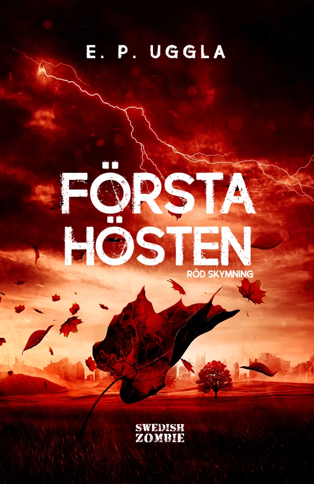Röd skymning; E. P. Uggla; 2020