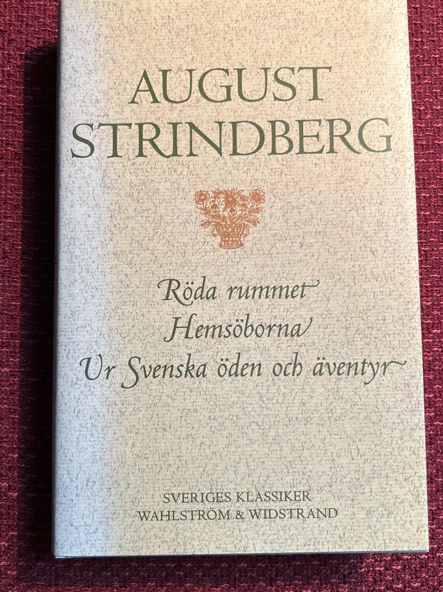 Röda rummet : Hemsöborna ; ur Svenska öden och äventyr; August Strindberg; 1998