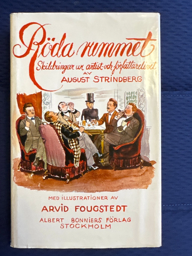 Röda rummet : skildringar ur artist- och författarlivet; August Strindberg; 1983