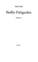 Rødby-Puttgarden : roman; Helle Helle; 2005