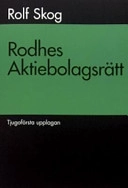 Rodhes aktiebolagsrätt; Knut Rodhe; 2006