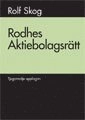 Rodhes aktiebolagsrätt; Knut Rohde, Rolf Skog; 2011