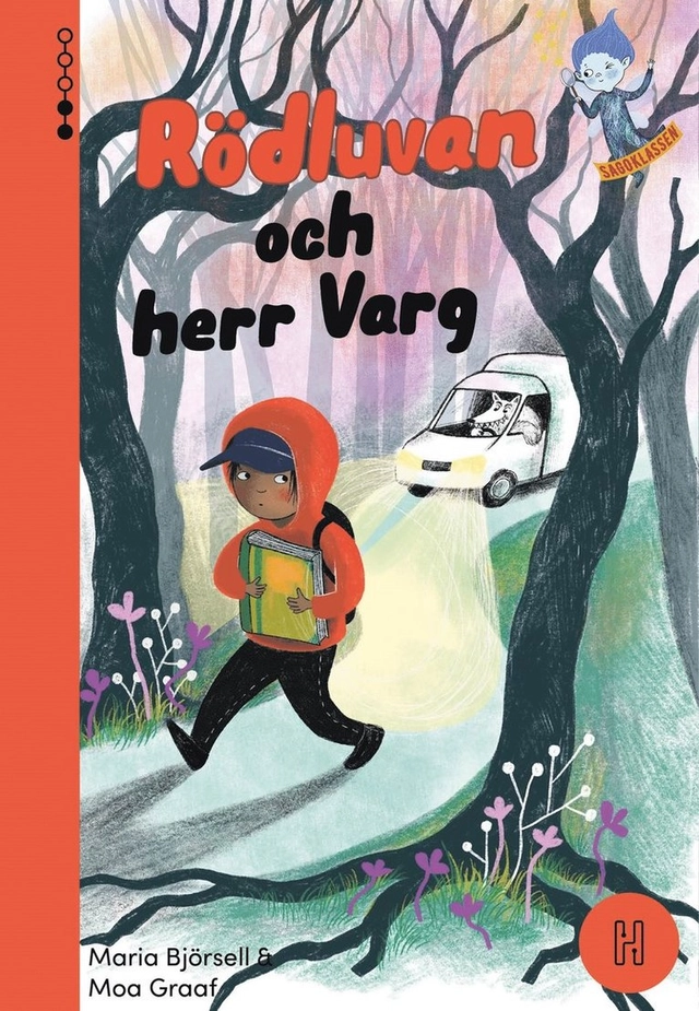 Rödluvan och herr Varg; Maria Björsell; 2023