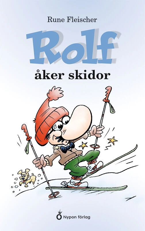 Rolf åker skidor; Rune Fleischer; 2021