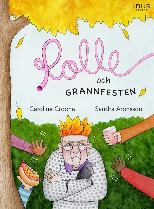 Rolle och grannfesten; Caroline Croona; 2022