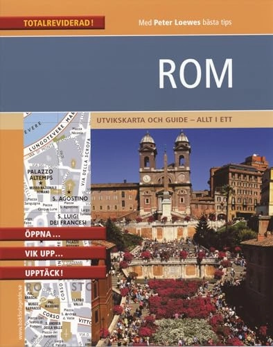 Rom : praktisk kartguide i fickformat; Pär Svensson, Anders Timrén; 2005