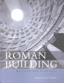 Roman Building; Jean-Pierre Adam; 1999