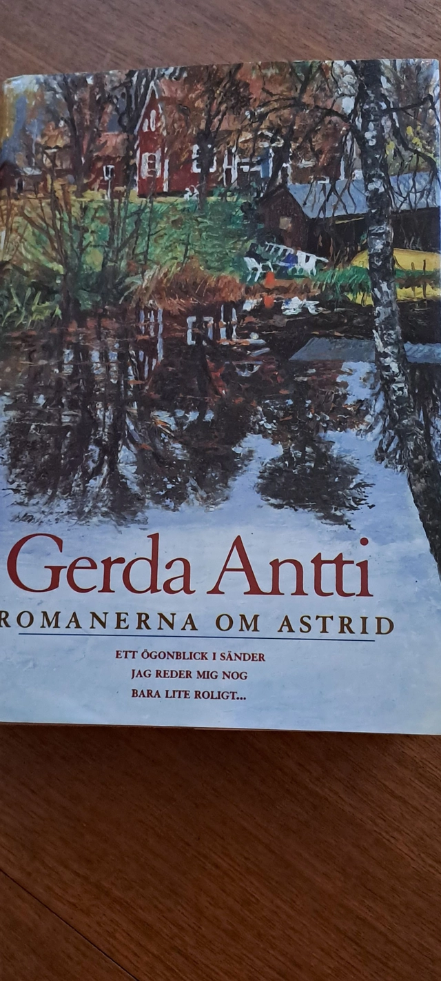 Romanerna om Astrid; Gerda Antti; 1997