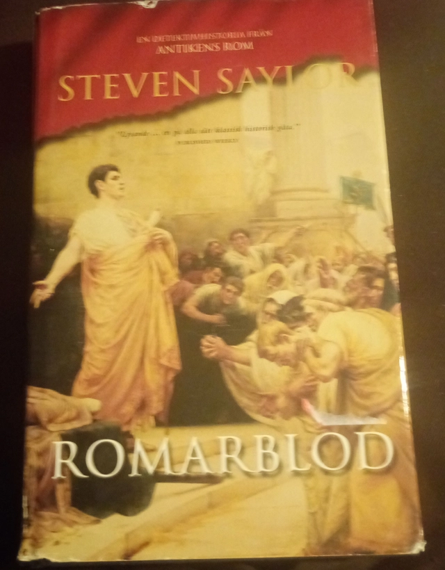 Romarblod; Steven Saylor; 2005