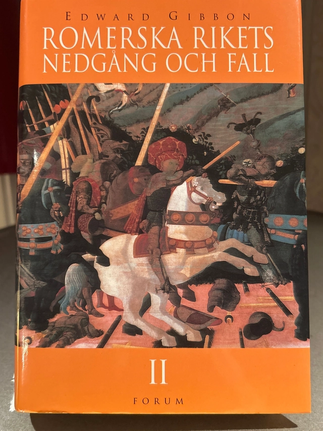 Romerska rikets nedgång och fall; Edward Gibbon; 1999