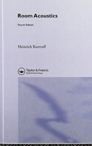 Room acoustics; Heinrich Kuttruff; 2000