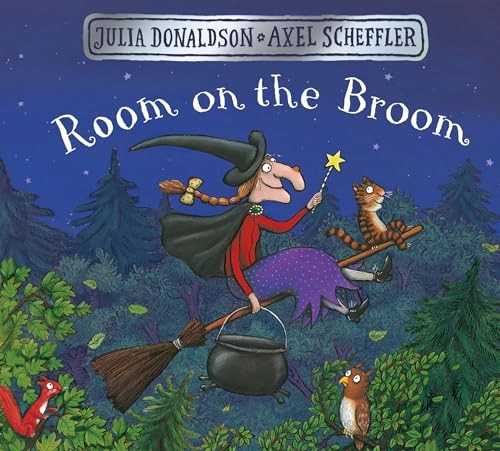 Room on the broom; Julia Donaldson; 2017