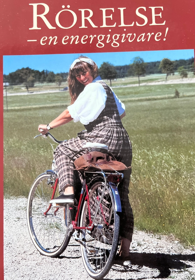 Rörelse : en energigivare! : det finns flera energigivare; Lena Holmsäter; 1996